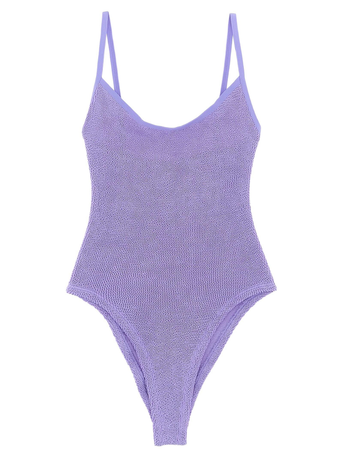 ビキニ HUNZA G Women Swimsuit XANDRANY Purple Hunza G Xandra Bikini in Lilac- Last One – Society Bikini Hawaii