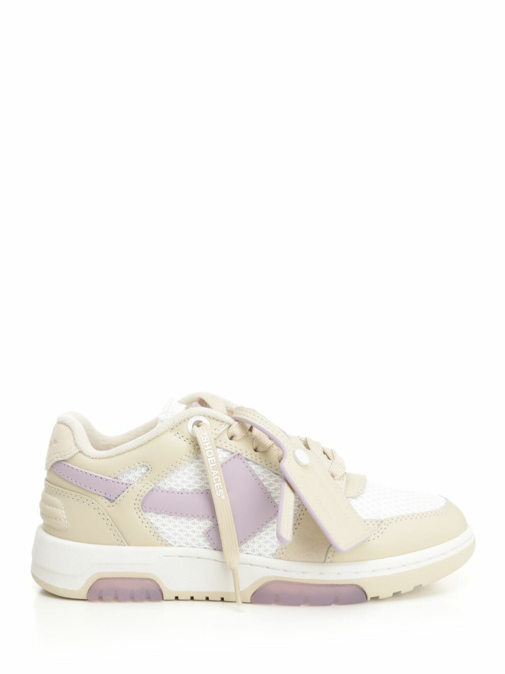 【送料&関税込】Off-White out Of Office Slim Sneakers Off-White Gray & White Slim Out Of Office Sneakers Off-White