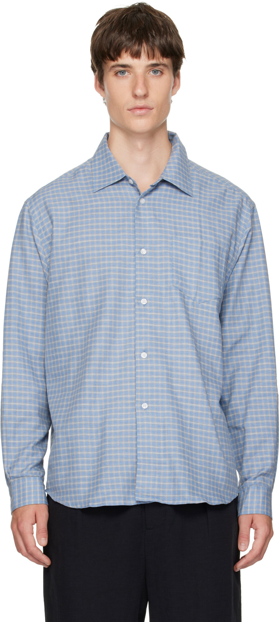 Palmes Blue Serve Shirt