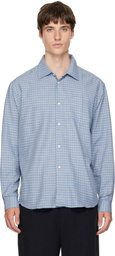 Palmes Blue Serve Shirt