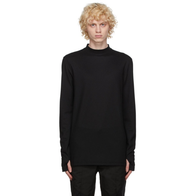 Photo: Post Archive Faction PAF Black 3.1 Right Long Sleeve T-Shirt