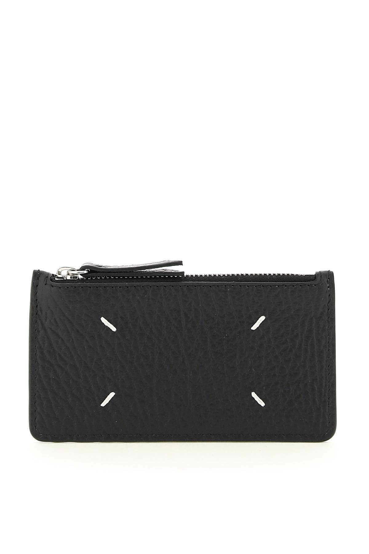【Maison Margiela】Silver Slim Gap Card Holder Maison Margiela Silver Slim Gap Card Holder Maison Margiela