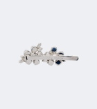 Simone Rocha Floral mini crystal-embellished barrette
