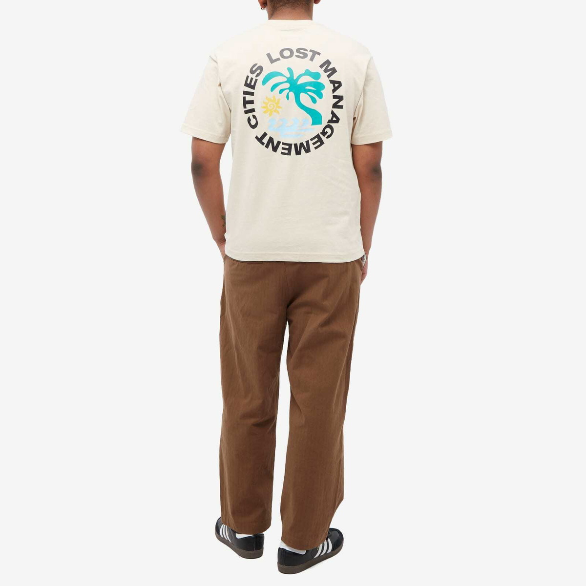 LMC Men's Vacation TShirt in Cream LMC