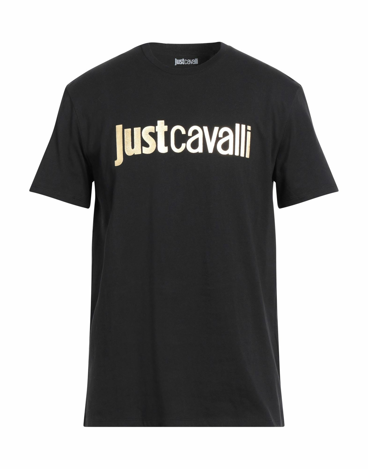 Just Cavalli Mens T-shirt in Black
