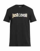 Just Cavalli Mens T-shirt in Black