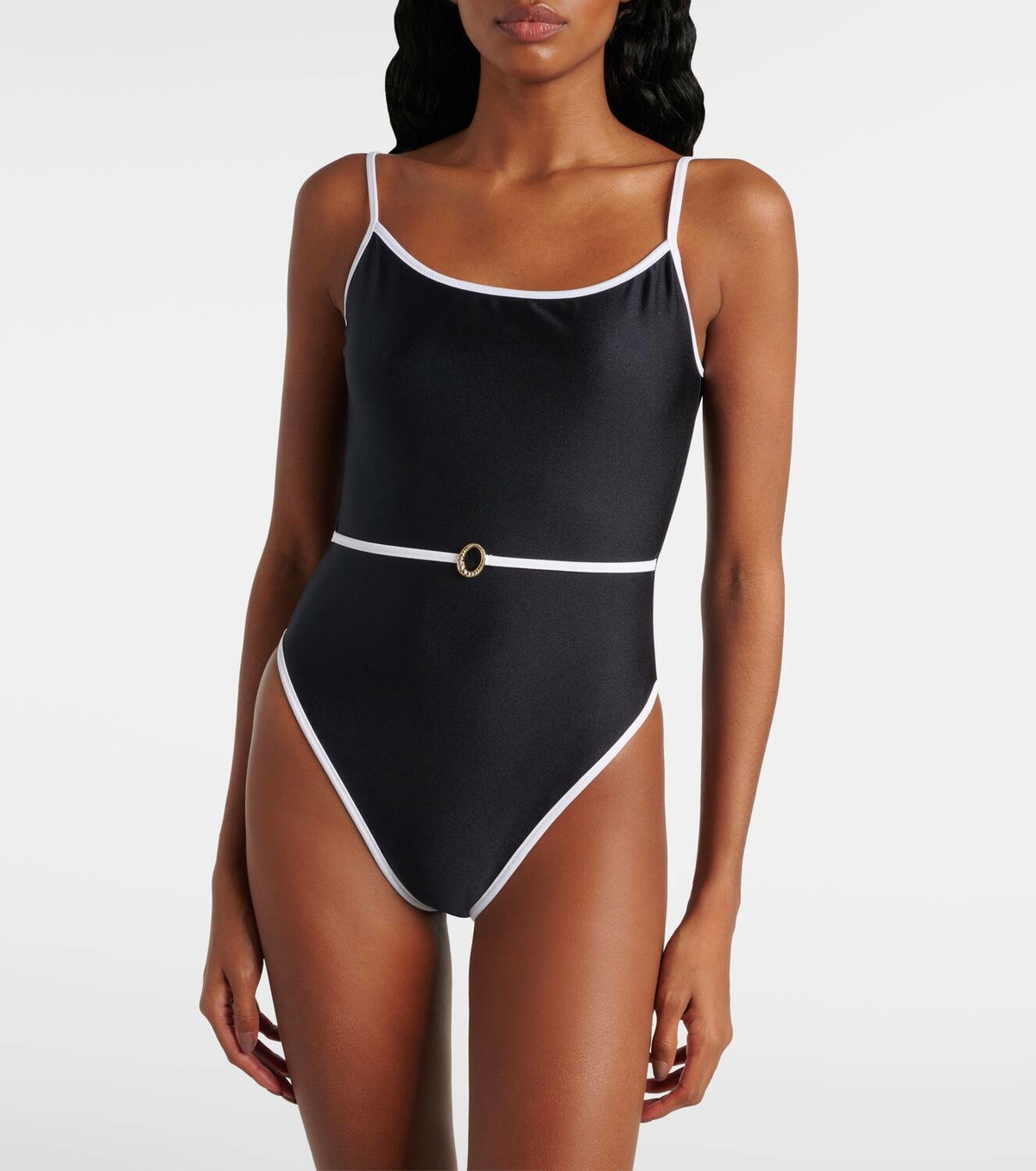 Oséree Belted swimsuit