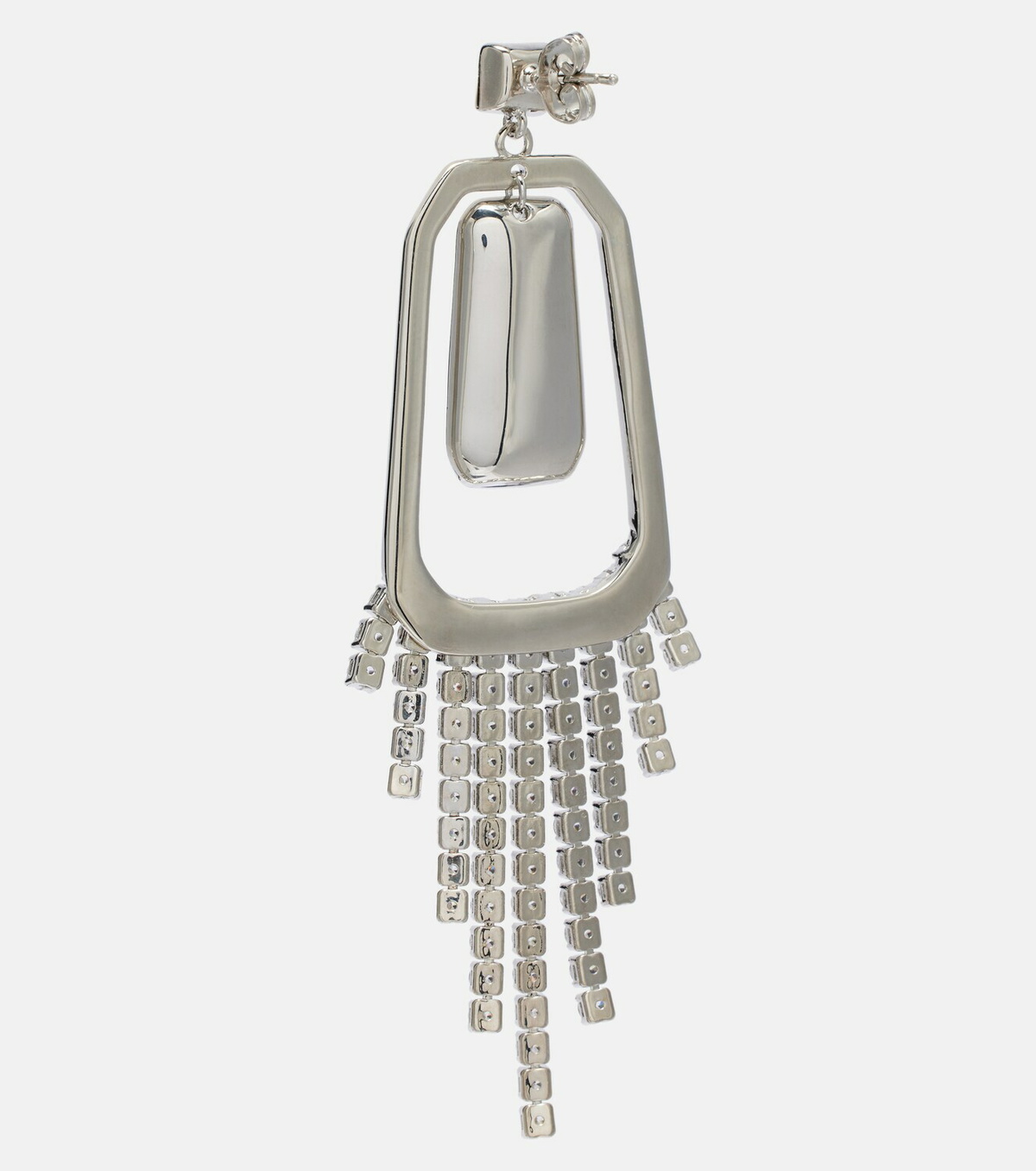 Rebecca Vallance Embellished pendant earrings