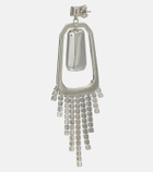 Rebecca Vallance Embellished pendant earrings