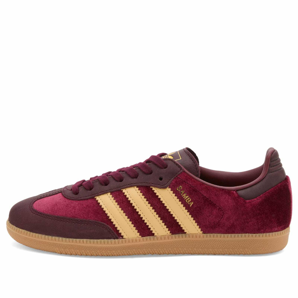 Adidas Women's Samba OG W in Shadow Red/Maroon adidas Adidas Women's Samba OG W in Shadow Red/Maroon adidas