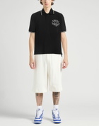 Amiri Mens Polo shirt in Black