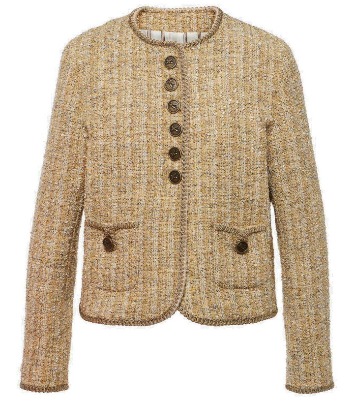 Photo: Etro Tweed jacket