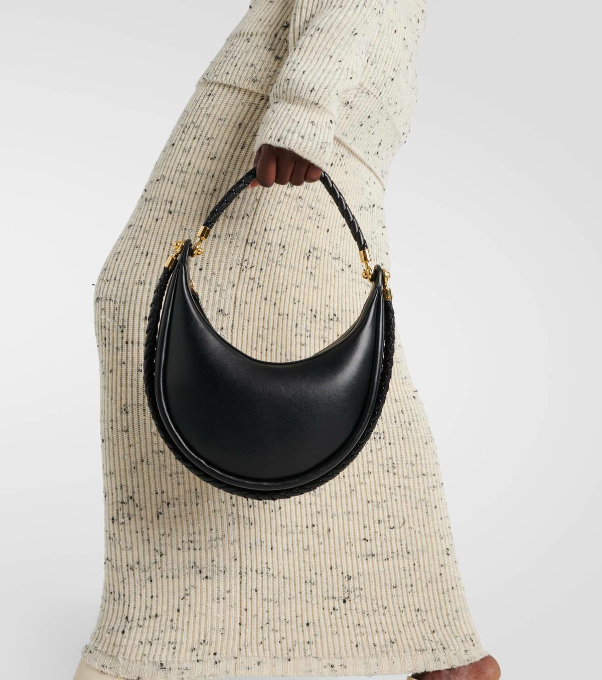 Bottega Veneta Hula Hoop Small leather shoulder bag Bottega
