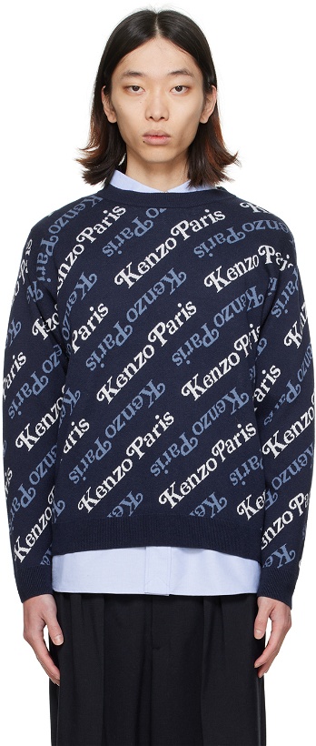 Photo: Kenzo Blue Kenzo Paris VERDY Edition Sweater