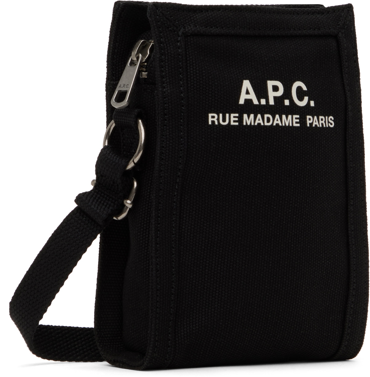 A.P.C. Black Recuperation Neck Pouch
