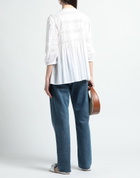 Alessia Santi Womens Top in White