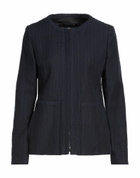 Emporio Armani Womens Jacket Midnight in Blue