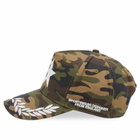 END. x Cole Buxton Cb Star Racing Cap in Camo 