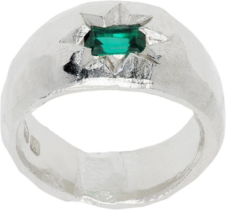 Photo: The Ouze Emerald Kathryn Ring