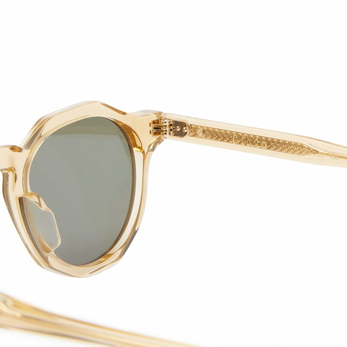 Oscar Deen Pinto Sunglasses in Treacle/Moss 