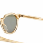 Oscar Deen Pinto Sunglasses in Treacle/Moss 