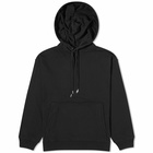 Dries Van Noten Men's Haxel Double Cord Popover Hoody in Black