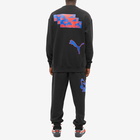 Puma x P.A.M. Crew Sweat in Black