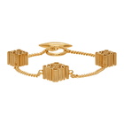 Loewe Gold Anagram Bracelet