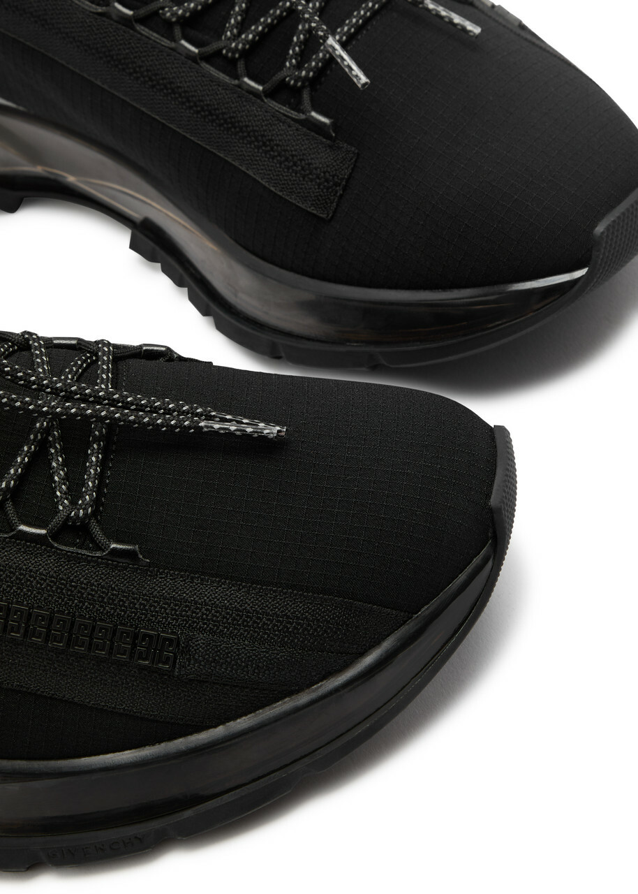Givenchy Spectre Panelled Nylon Sneakers Black