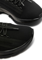 Givenchy Spectre Panelled Nylon Sneakers Black