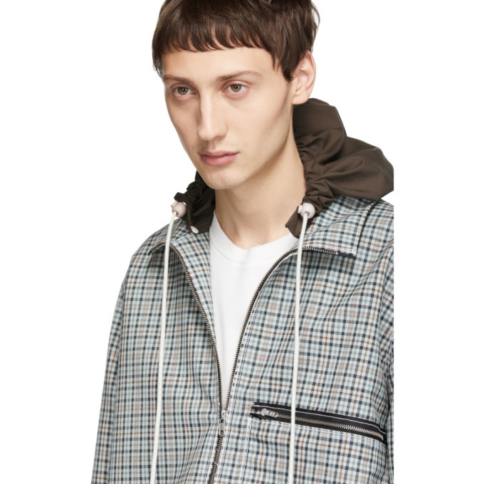 Camiel Fortgens Multicolor Check Sporty Track Jacket Camiel Fortgens