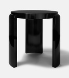 Louise Roe Spina lacquered beech stool