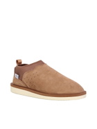 SUICOKE Beige Ron Vm2 Sneakers