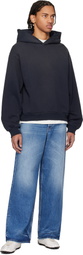 Acne Studios Black Logo Hoodie