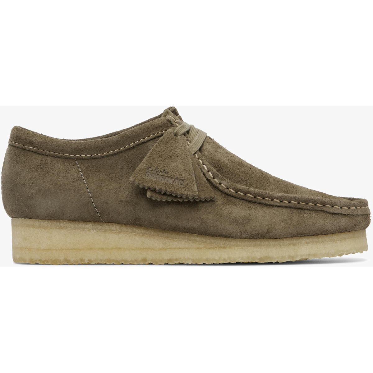 Clarks Originals Gray Wallabee Derbys