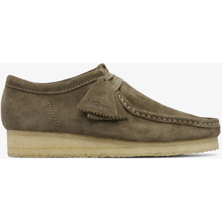 Photo: Clarks Originals Gray Wallabee Derbys