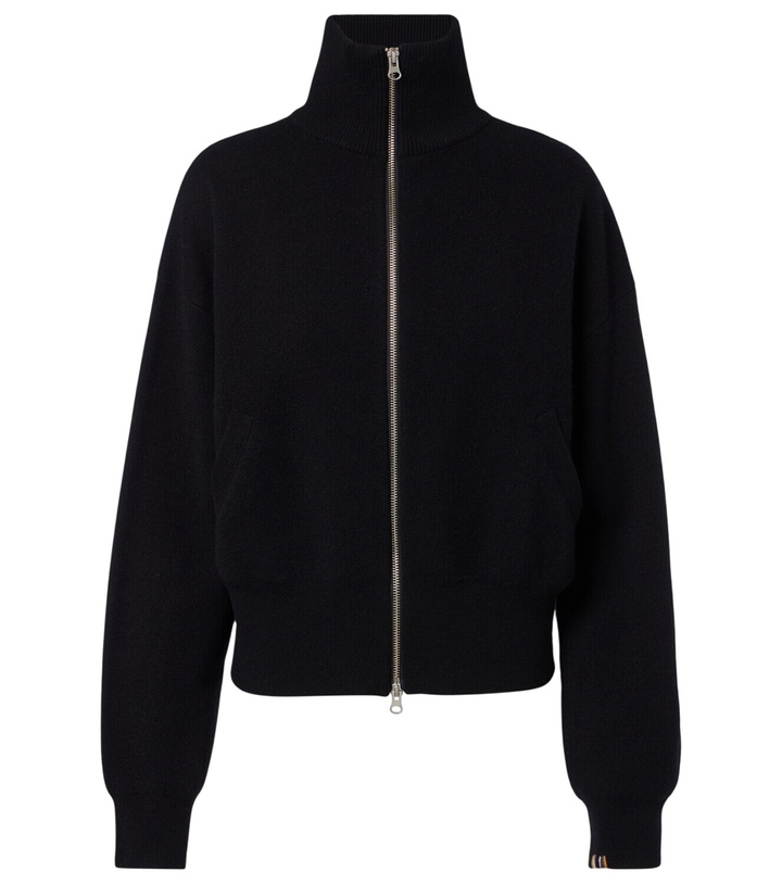 Photo: Extreme Cashmere N°385 Xtra Cute cashmere zip-up sweater