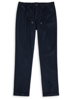 Aurélien Urban Stretch-cotton Trousers Navy