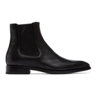 Givenchy Black Classic Chelsea Boots