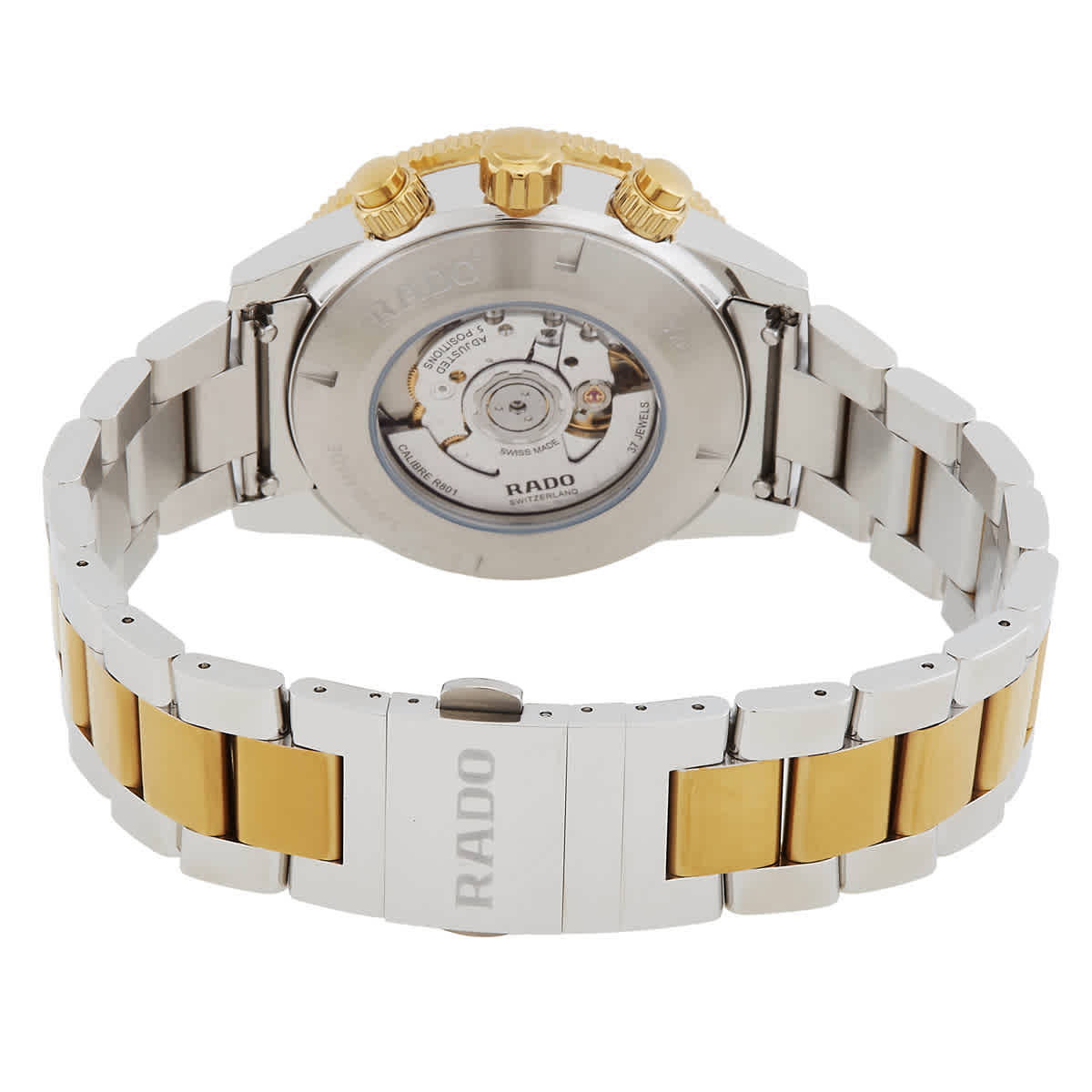 Rado Captain Cook Chronograph Automatic Green Dial Mens Watch