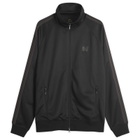 Needles Poly Smooth Track Jacket in Black
