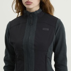 SKIMS Women's Lounge Fleece Zip Up Jacket in Dark Teal