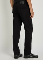 Emporio Armani J06 Slim-leg Jeans Black