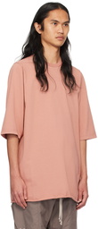 Rick Owens DRKSHDW Pink Jumbo T-Shirt