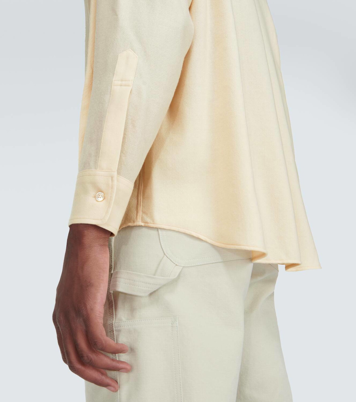 Auralee Wool shirt Auralee