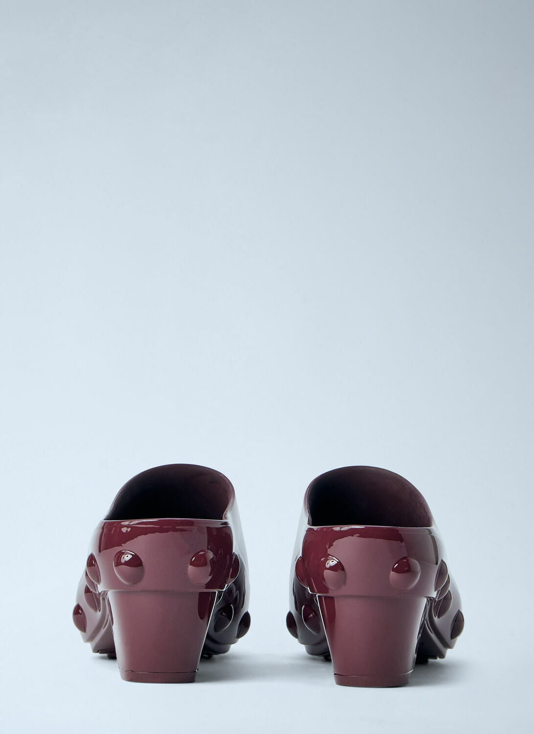 Bottega Veneta Gondola Studded Rubber Mules