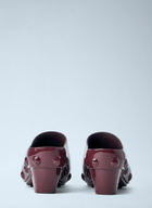 Bottega Veneta Gondola Studded Rubber Mules