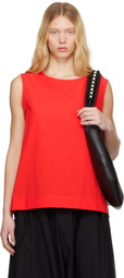 Toogood Red 'The Basketmaker' Tank Top