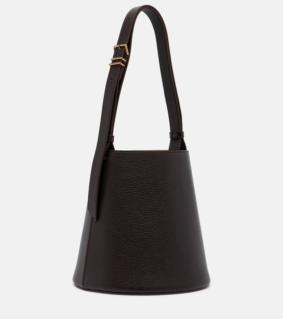 Calvin Klein Collection Orbita Small leather bucket bag