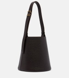 Calvin Klein Collection Orbita Small leather bucket bag